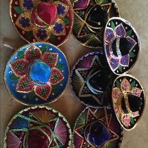 $12 each, small Mexican “sombrero” charro